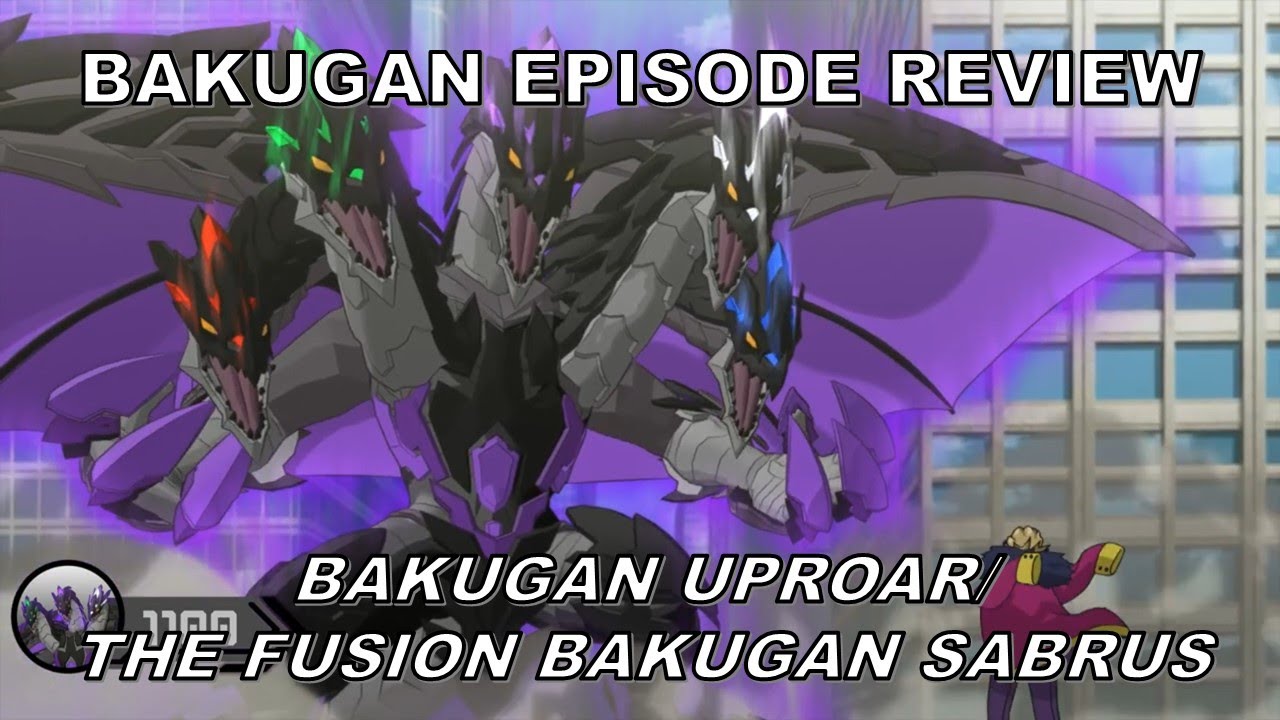 Armored Alliance Ep. 44 Review: Bakugan Uproar/ The Fusion Bakugan Sabrus | BakuTalk