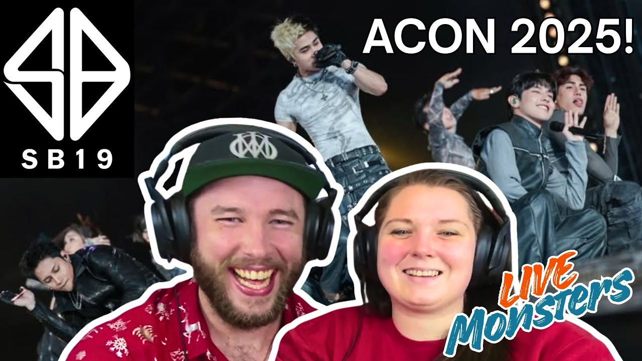 THEY TOOK OVER THE SHOW! | SB19 ACON 2025 | FIRST TIME REACTION