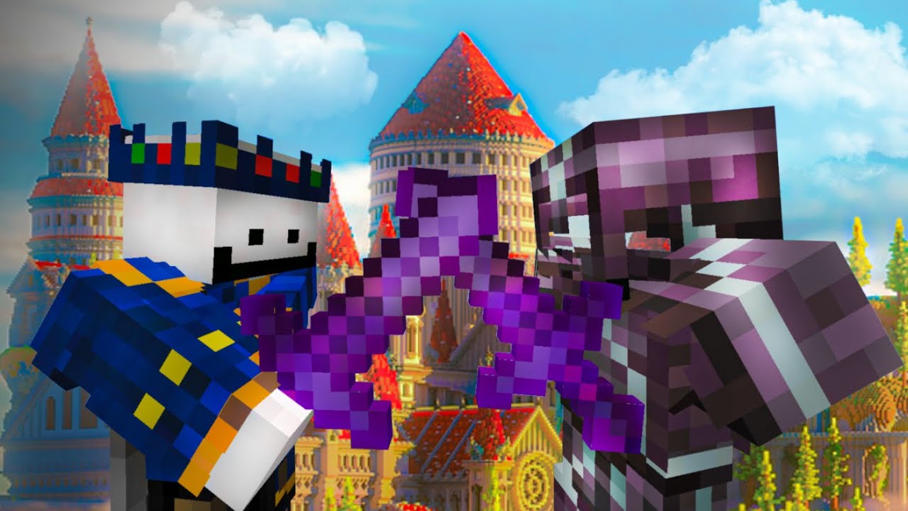 Tohle Je NEJSILNĚJŠÍ Civilizace V Minecraftu