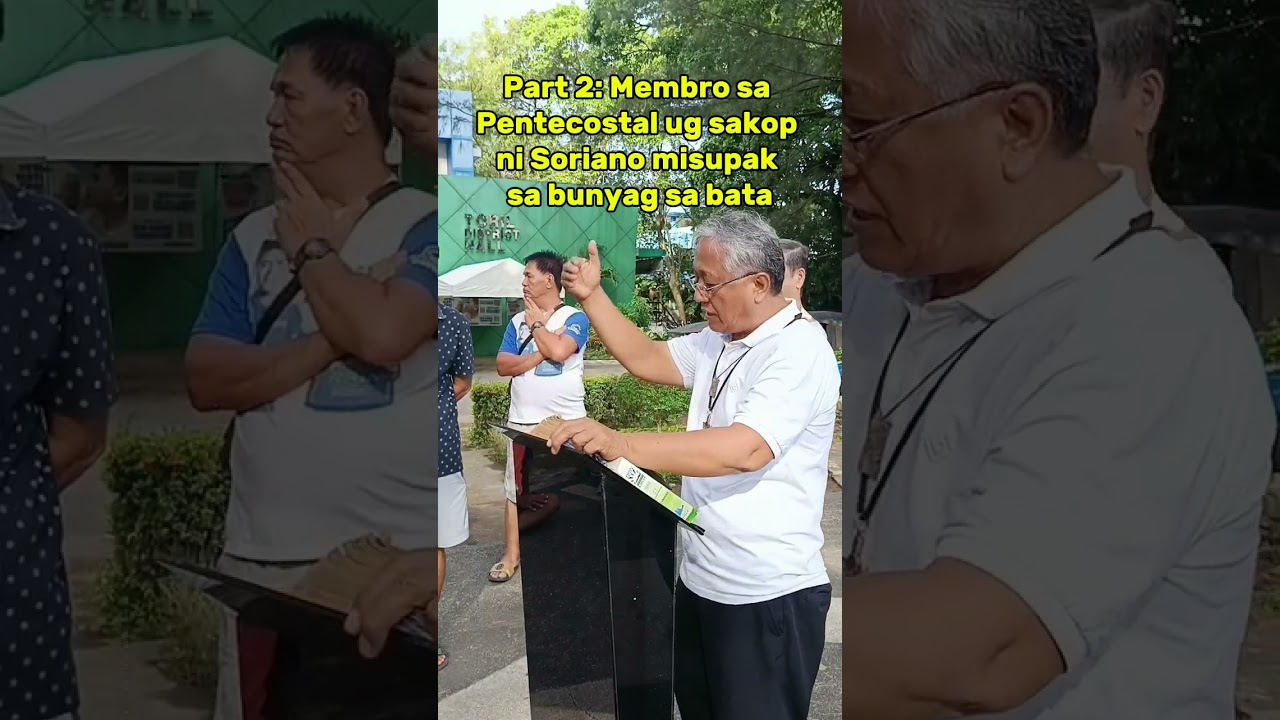 Public preaching in Toril Davao City