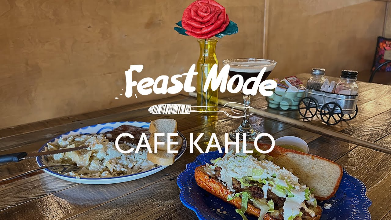 Cafe Kahlo | Chilaquiles & Pambazo - FeastMode! Hot Springs