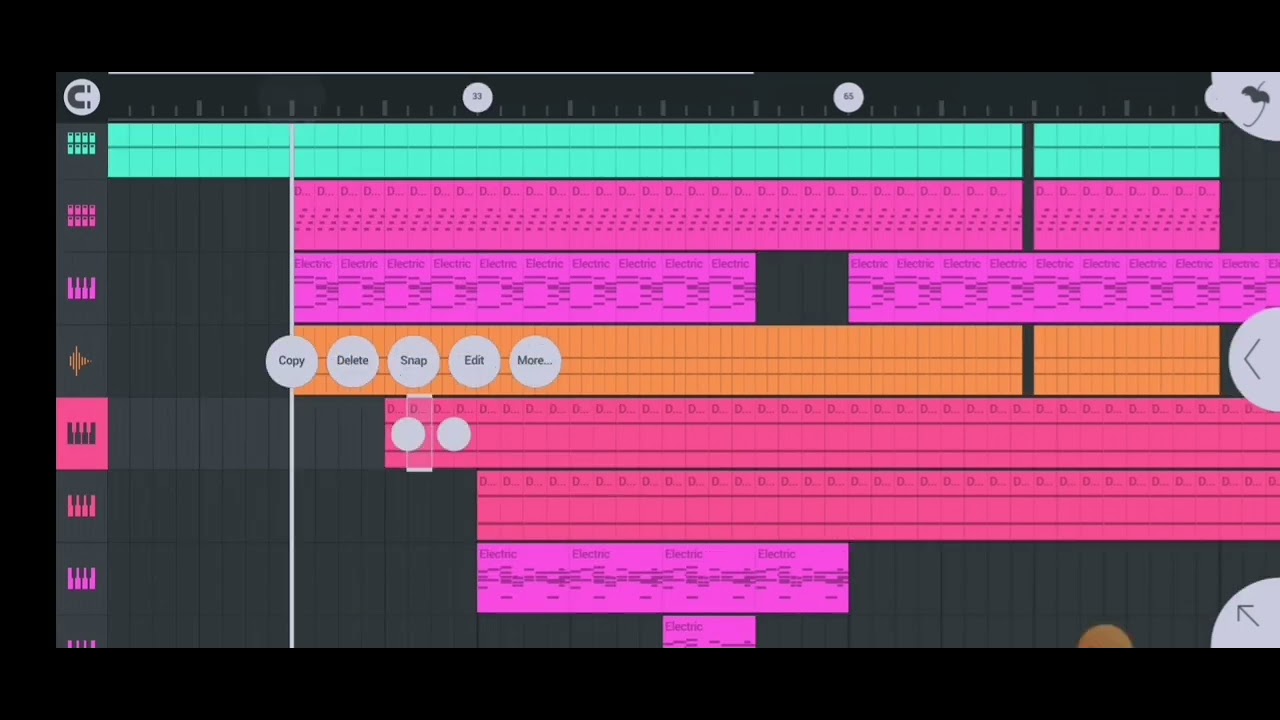 How to make (BO GOGO) like kelvin momo in FL studio mobile ❤️🔥