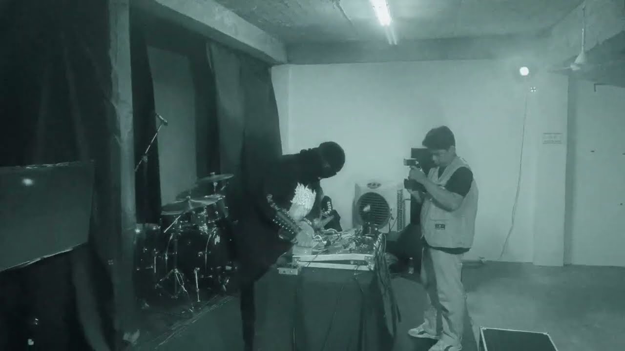 CICADA 3301 - Live at Larva's Paranoid EP Showcase 2025 @ Chambers Records