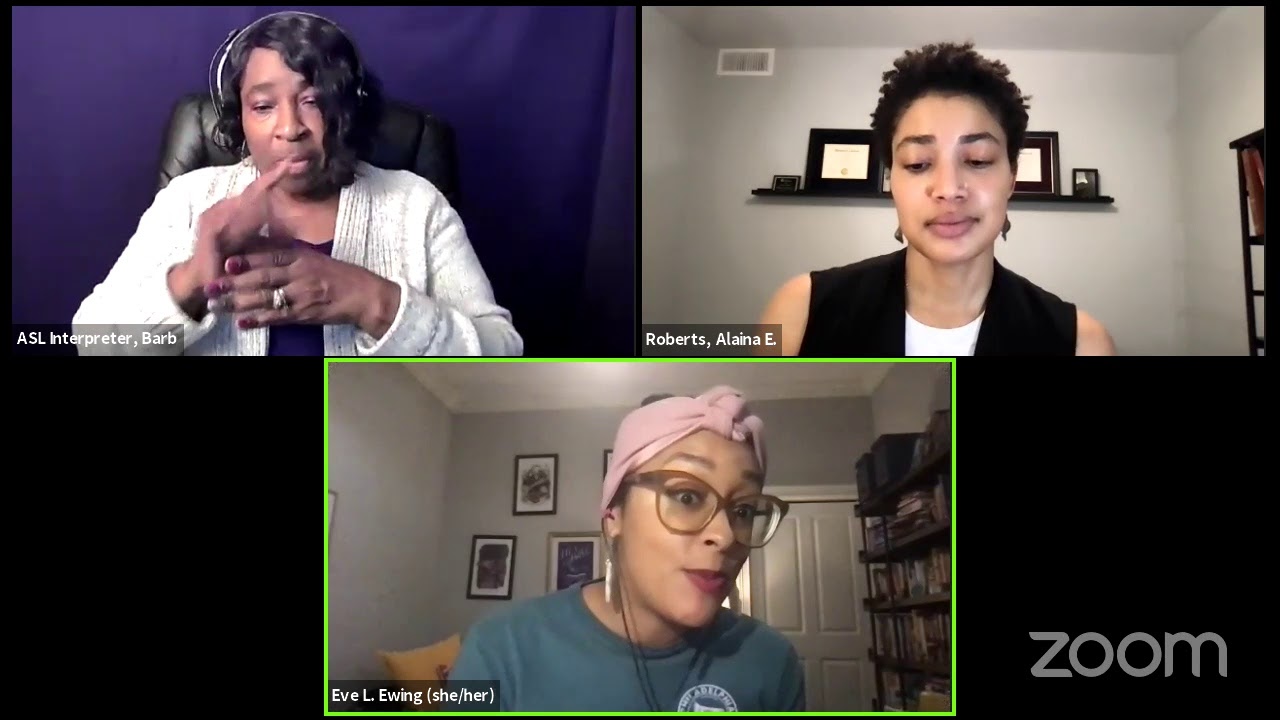 Alaina E. Roberts - Black & Indigenous Solidarities