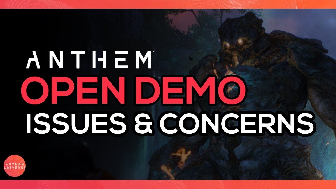 Anthem | Demo Issues & BioWare Responses