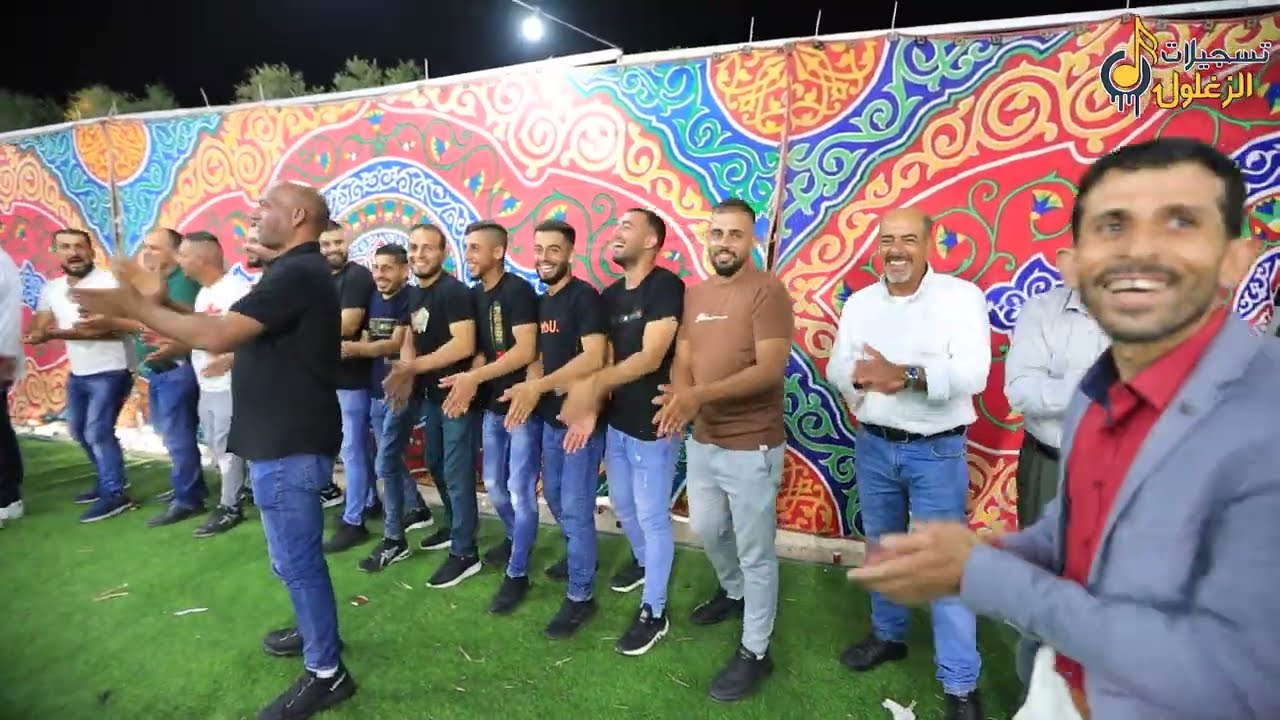 اجمل صف سحجة في تعنك 💥 الفنان ابراهيم صبيحات 💥 مهرجان العريس محمد طاهر شنك 2022
