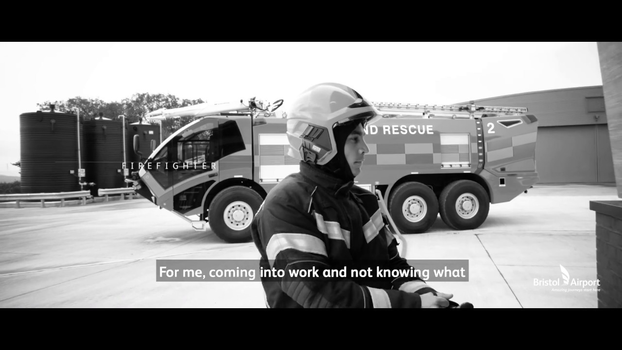 Fire & Rescue Service at Bristol Airport #OurPeopleAtBristolAirport