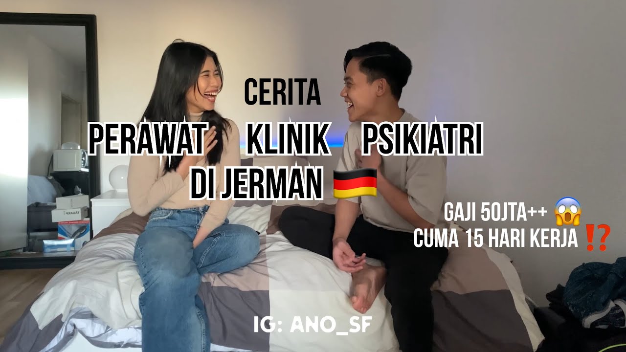 GAJI KERJA PERAWAT JIWA DI KLINIK PSIKIATRI DI JERMAN 🇩🇪 | SERU TAPI 😱 …