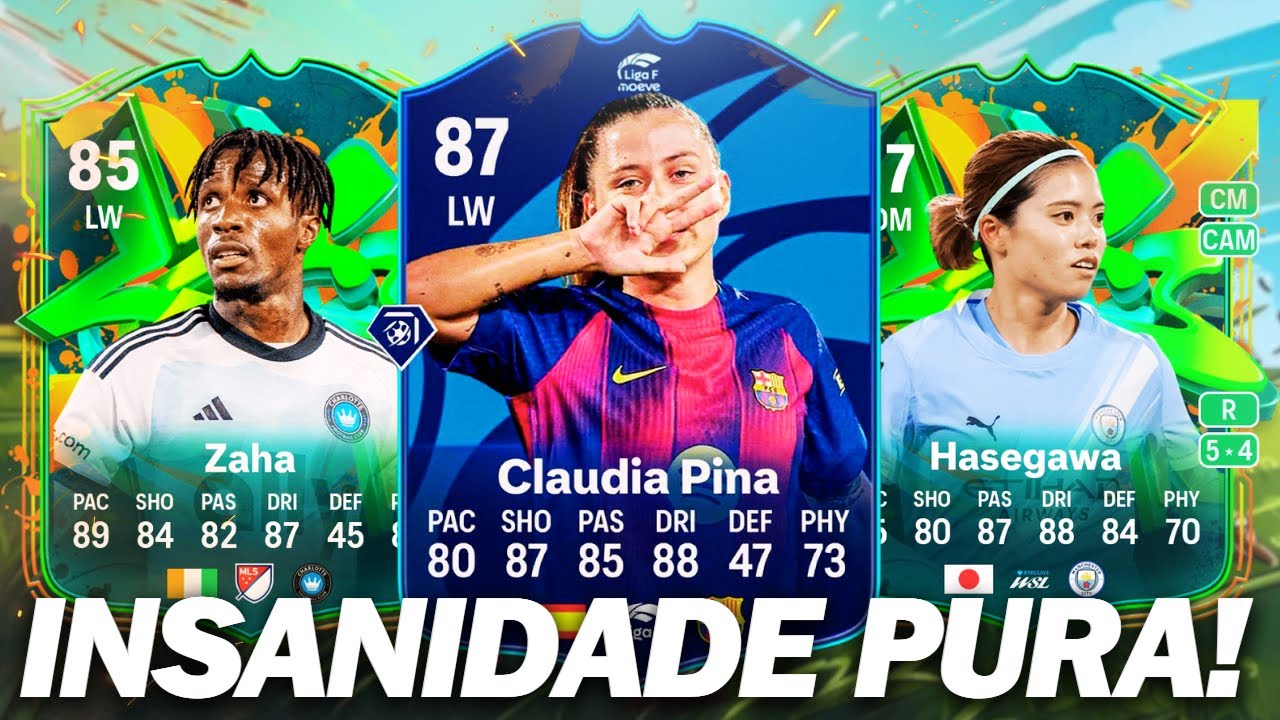 FC 26 | 🔥VEIO PRA QUEBRAR O JOGO!! 🚀 MUITO PACKS GR&Aacute;TIS | POTM PINA E MUITO MAIS!!