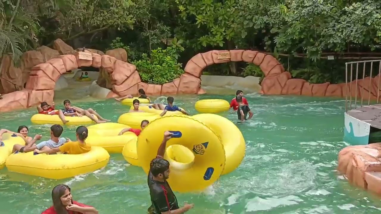 Water Kingdom Mumbai Jungle Theme Slide || Mdalistriker blogs