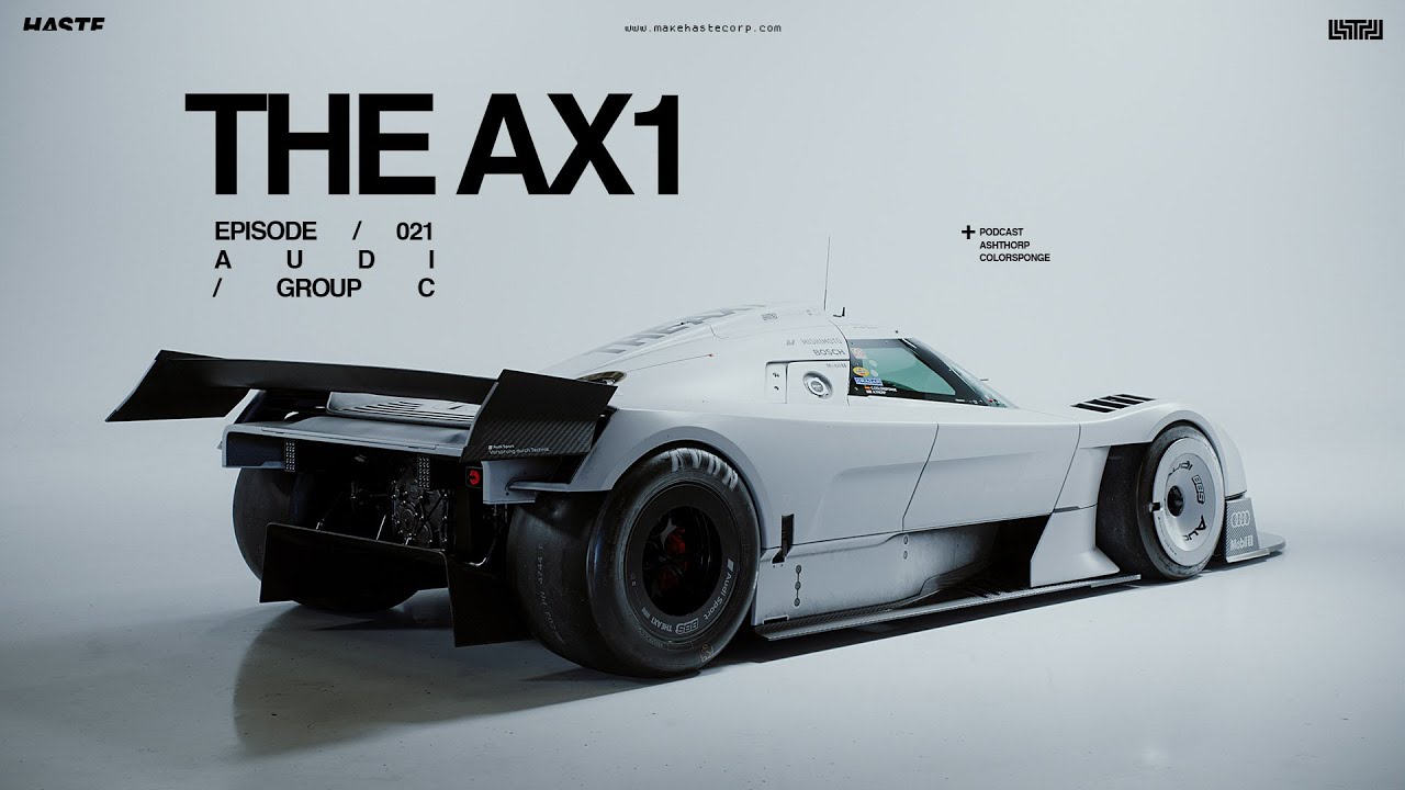 From Legends to Legacy - The AX1 Concept Inspired by Group C Racing | THE PROCESS - EP.21
