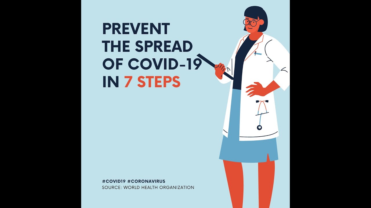 Prevent The Spread Of COVID-19 In 7 Steps