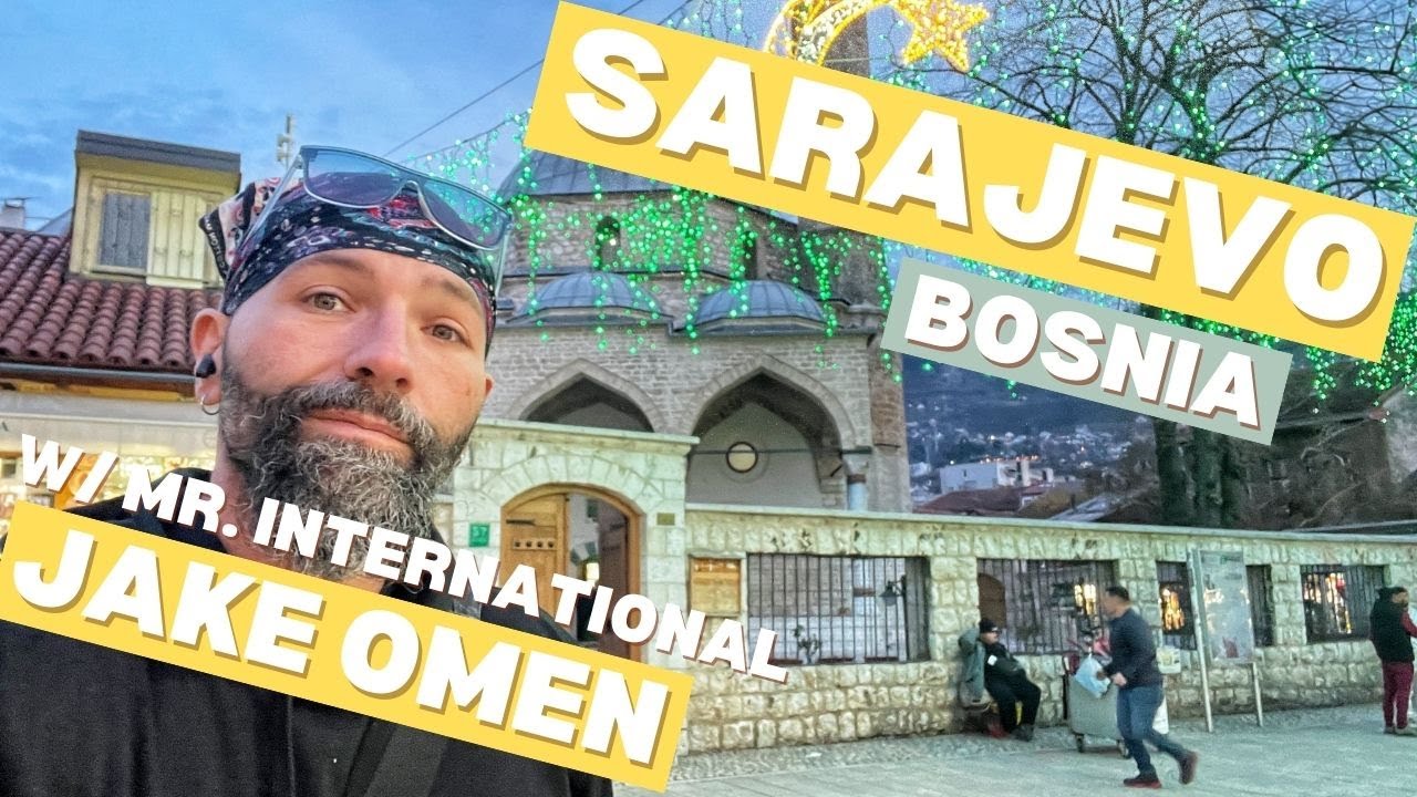 SARAJEVO! A Few Days in Bosnia!