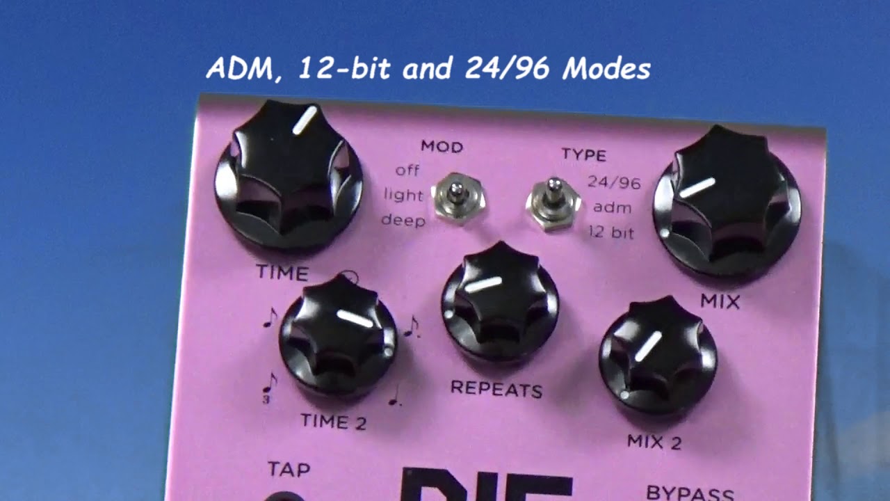 Guitar/Gear Showcase - STRYMON DIG Dual Digital Delay Pedal | Play Guitar