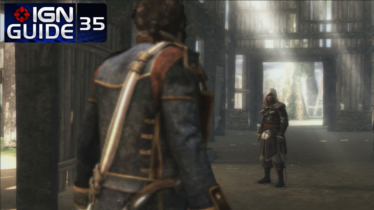 Assassin's Creed 4 Walkthrough - Sequence 09 Memory 01: Imagine My Surprise (100% Sync)