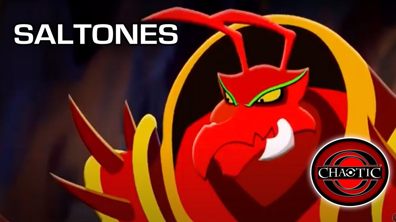 Chaotic | Temporada 1, Episodio 7 | Saltones