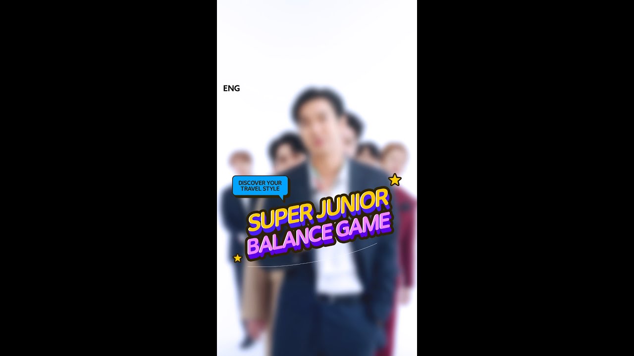 [ENG] LDF Balance Game with SUPER JUNIOR