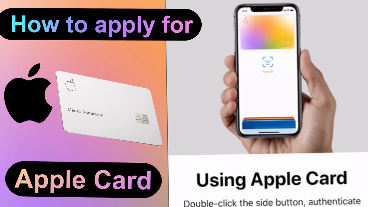 Apple Card | How to apply step by step l Titanium Card plus Apple pay