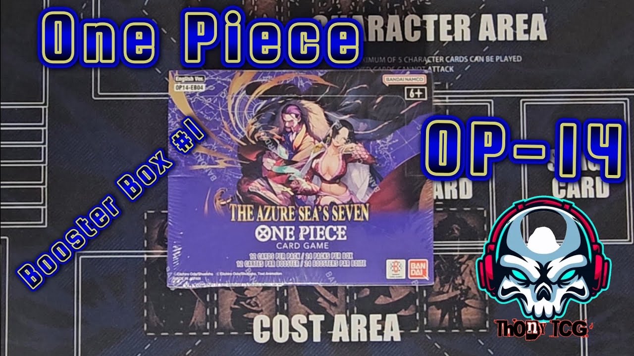 Primer Booster Box  (OP-14/EB-04)