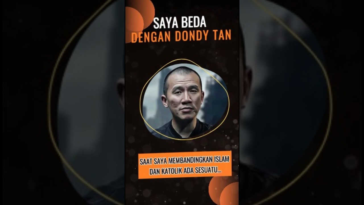 Cerita saya beda dengan Dondy Tan😊 