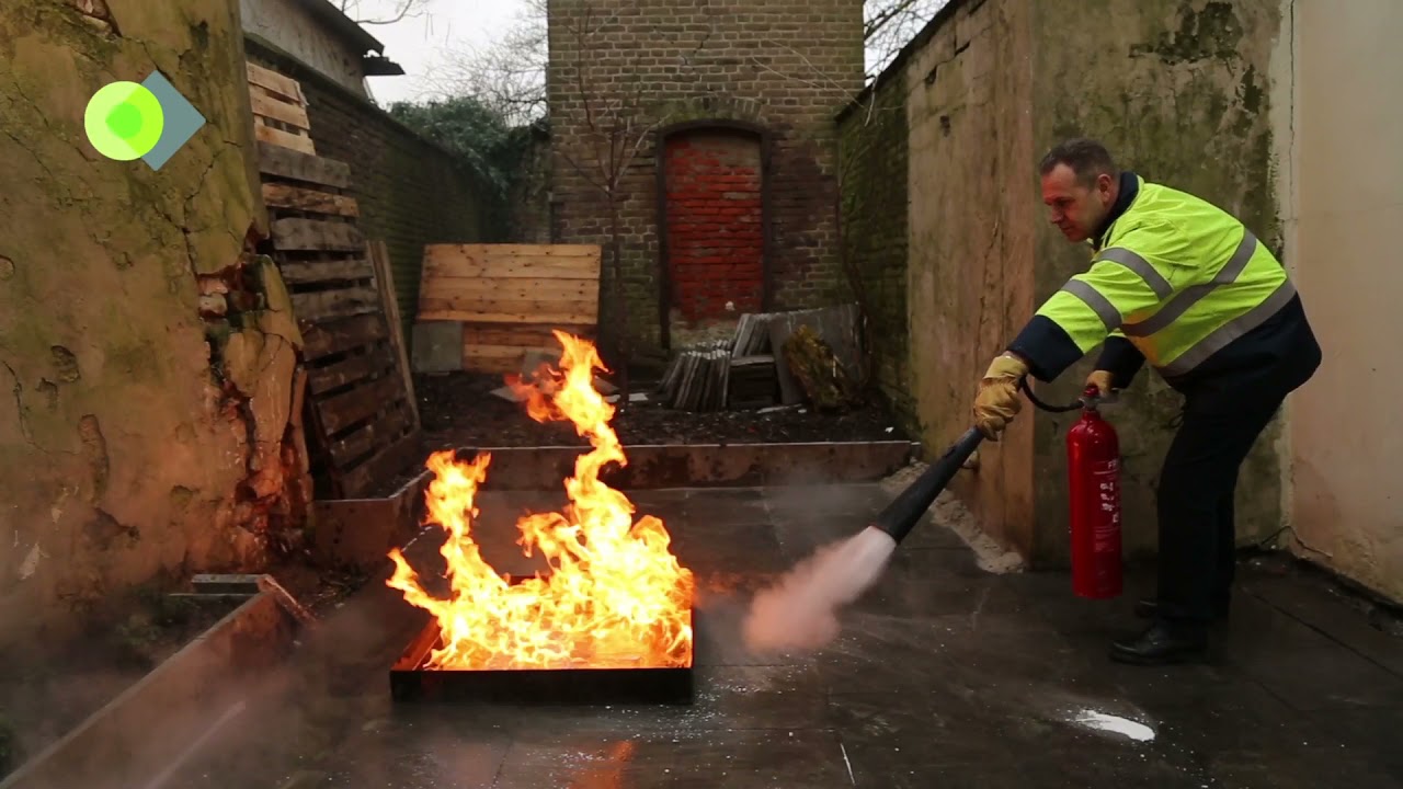 BHV CO2 Vloeistofbrand geen VO