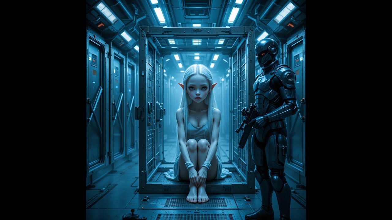 The Human Adopted the Saddest Alien Girl&mdash;What Happened Next Shocked Everyone | HFY Sci-Fi Story