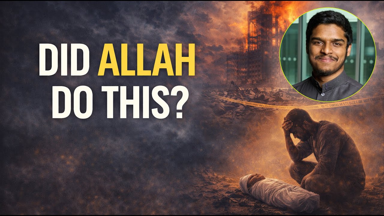Why Allah Allows What You Don’t Understand | Hisham Abu Yusuf