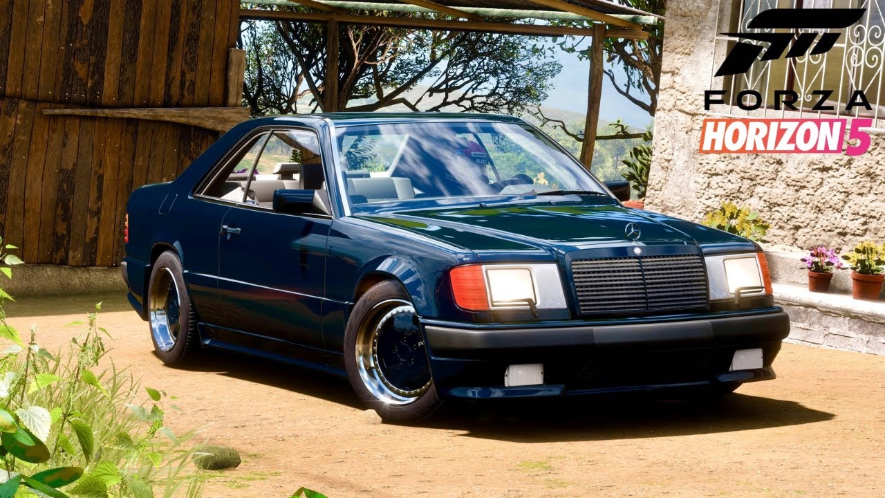 Mercedes-Benz AMG Hammer Coupe 1987 | Forza Horizon 5