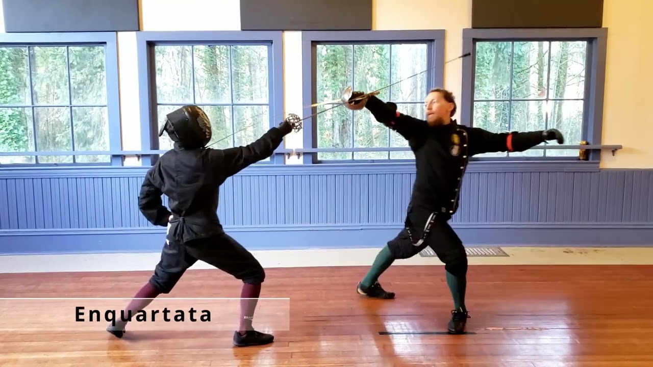 Italian Rapier Techniques Starter Set