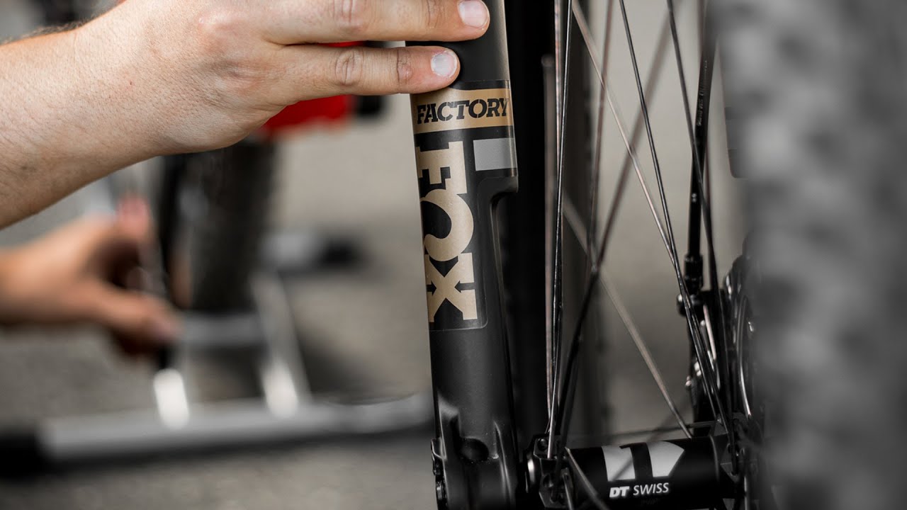 FOX Dämpfer und Gabel richtig einstellen | SIMPLON