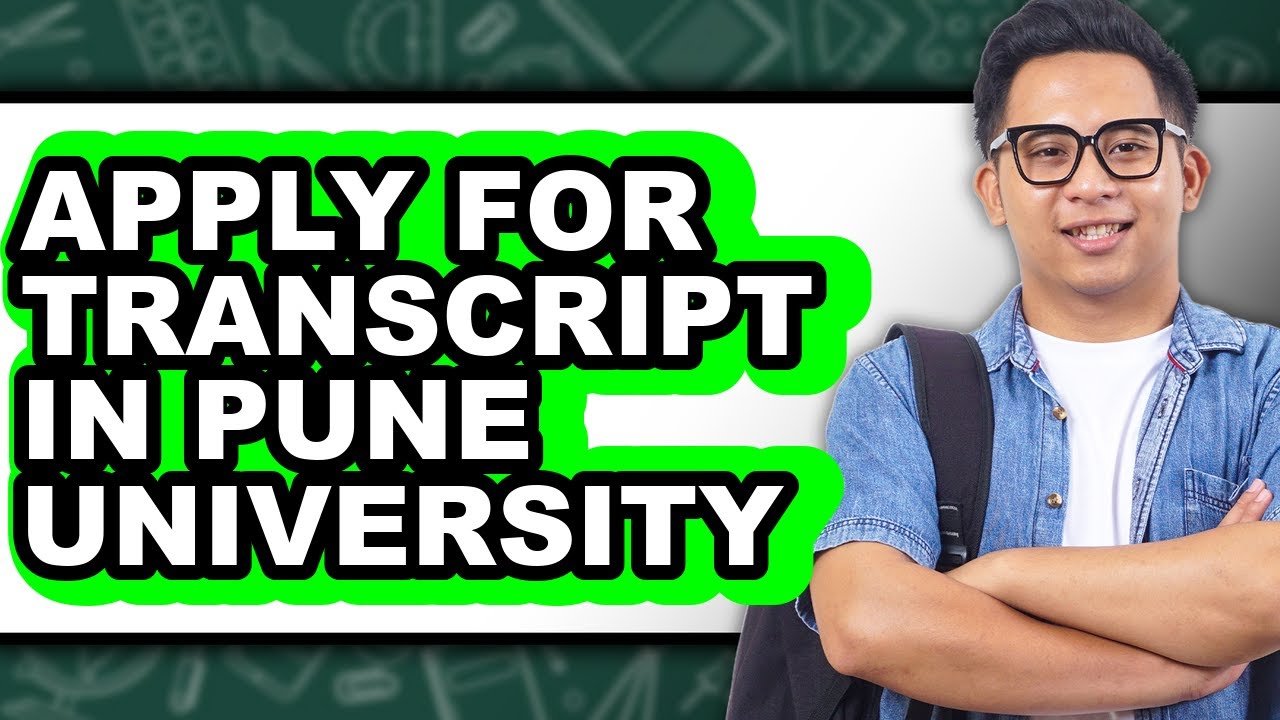 How to Apply for Transcript in Pune University - Easy Guide