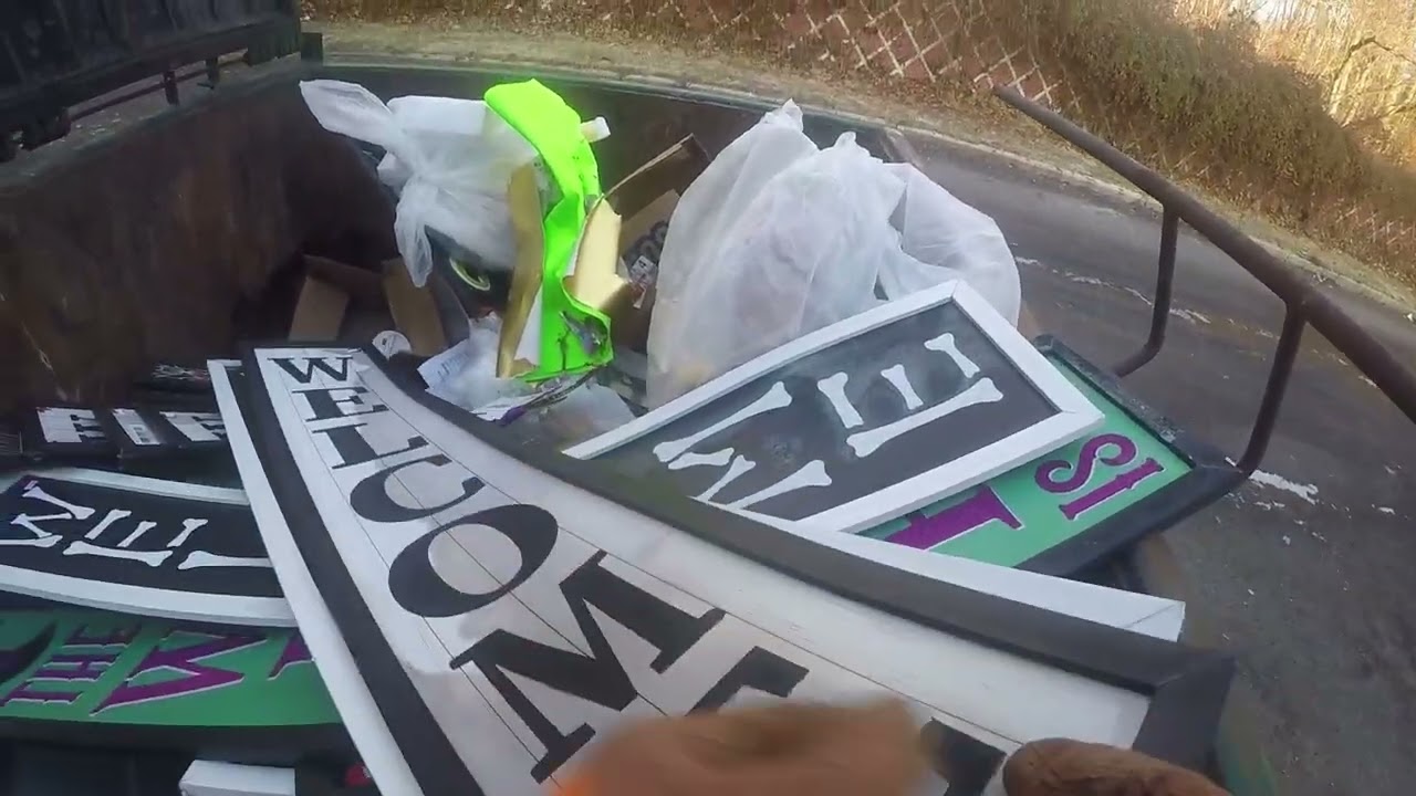 Dumpster Diving at Dollar Tree: Free Gift Surprise!