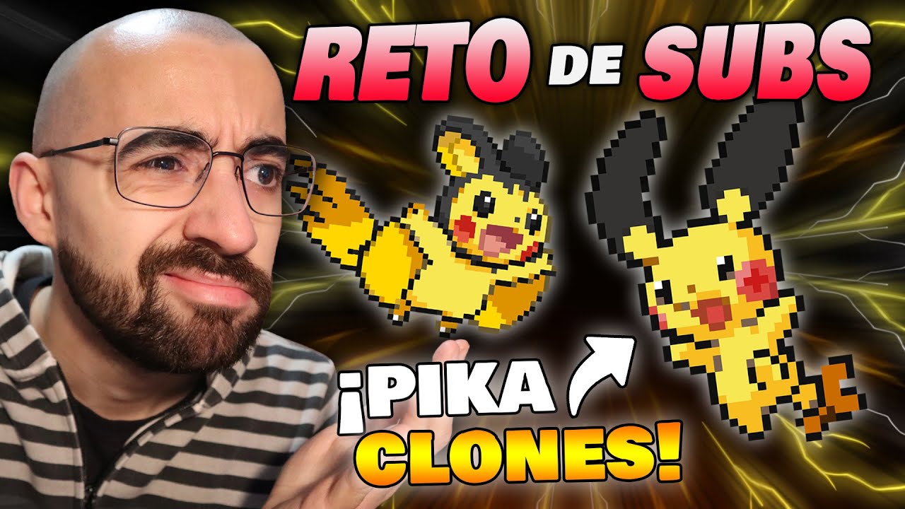 👉 ¡EQUIPO de PIKACLONES! ⚡️😱 RETOS PVP #15 | PokeMMO