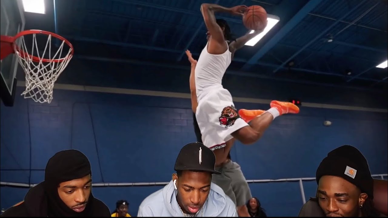 LAUNCH PAD LEBRON 😂 DUKE DEEBLOCK STEPPERS SLAMBALL WENT CRAZY