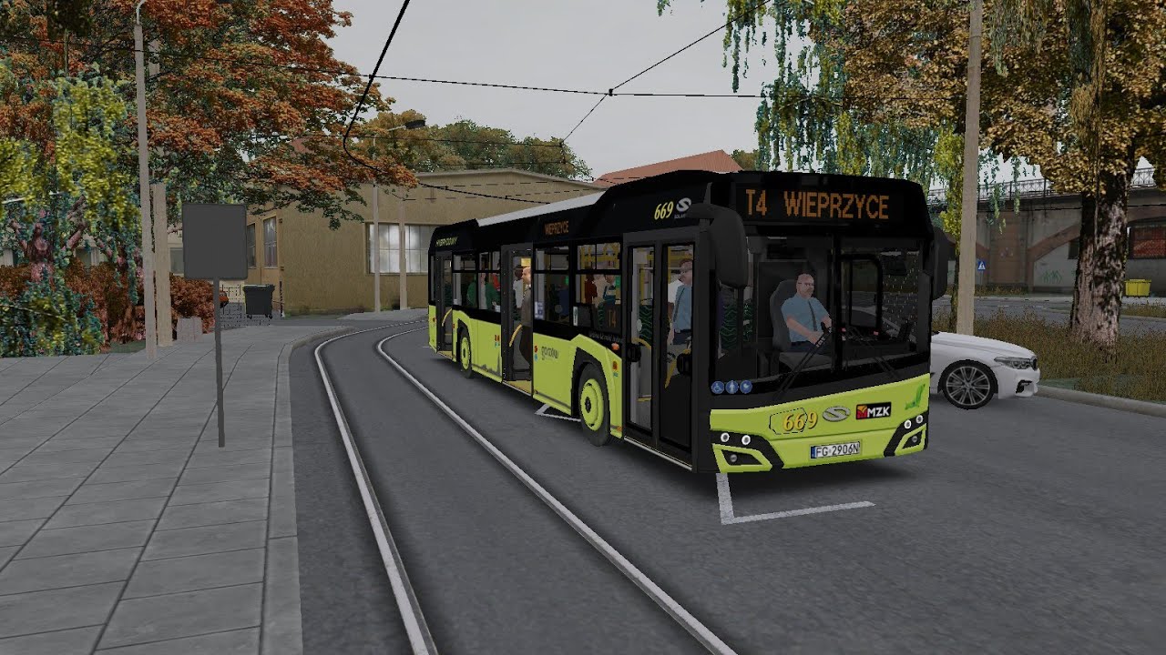OMSI 2 - Gorzów Wielkopolski 2.53 - Linia T4 - Solaris Urbino 12 IV Mild Hybrid