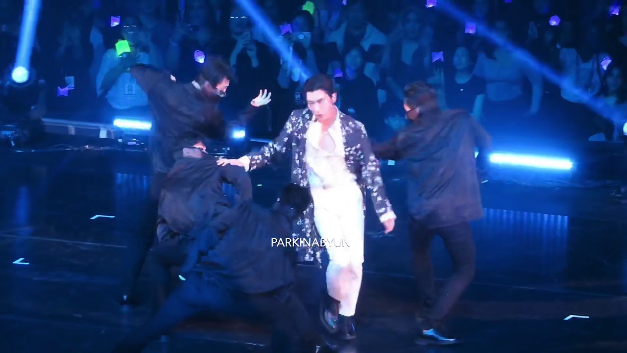 191117 Ten’s Solo - New Hereos & Dream in a Dream (SuperM in DC, Fairfax)