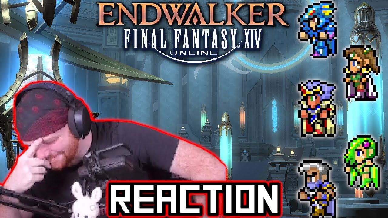 Krimson KB Reacts: Endwalker finally broke me - FFXIV Endwalker MSQ