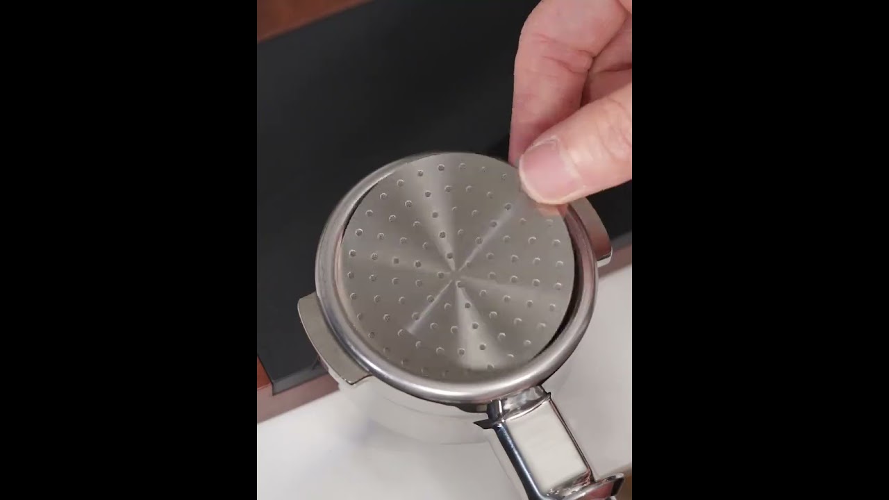 MHW-3BOMBER Espresso Puck Screen for 51/53/58.5MM Reusable