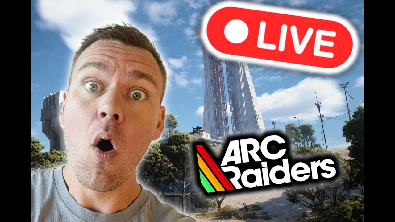 MA Gaming Live stream Arc Raiders ( Hygge )