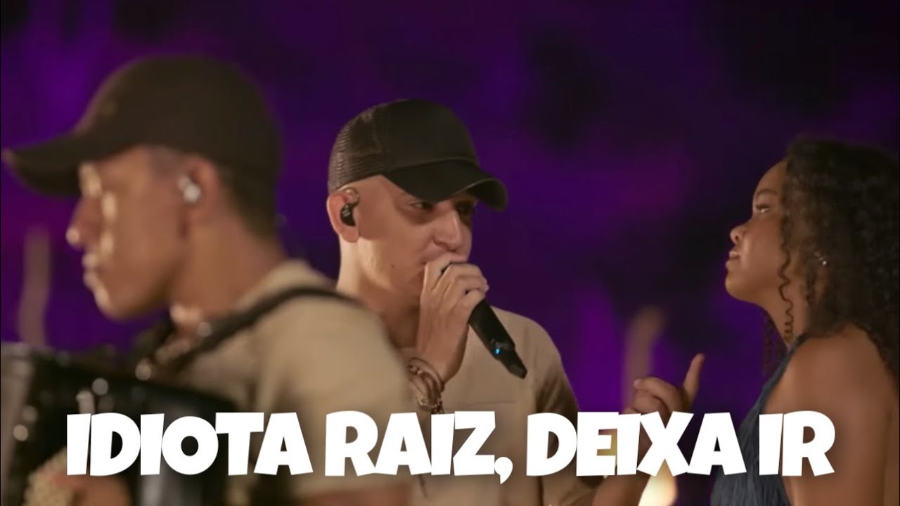 Jo&atilde;o Gomes - Idiota Raiz, Feat Joyce Alane - Deixa ir (Clipe Oficial) Que pra mim t&aacute; dif&iacute;cil ver..