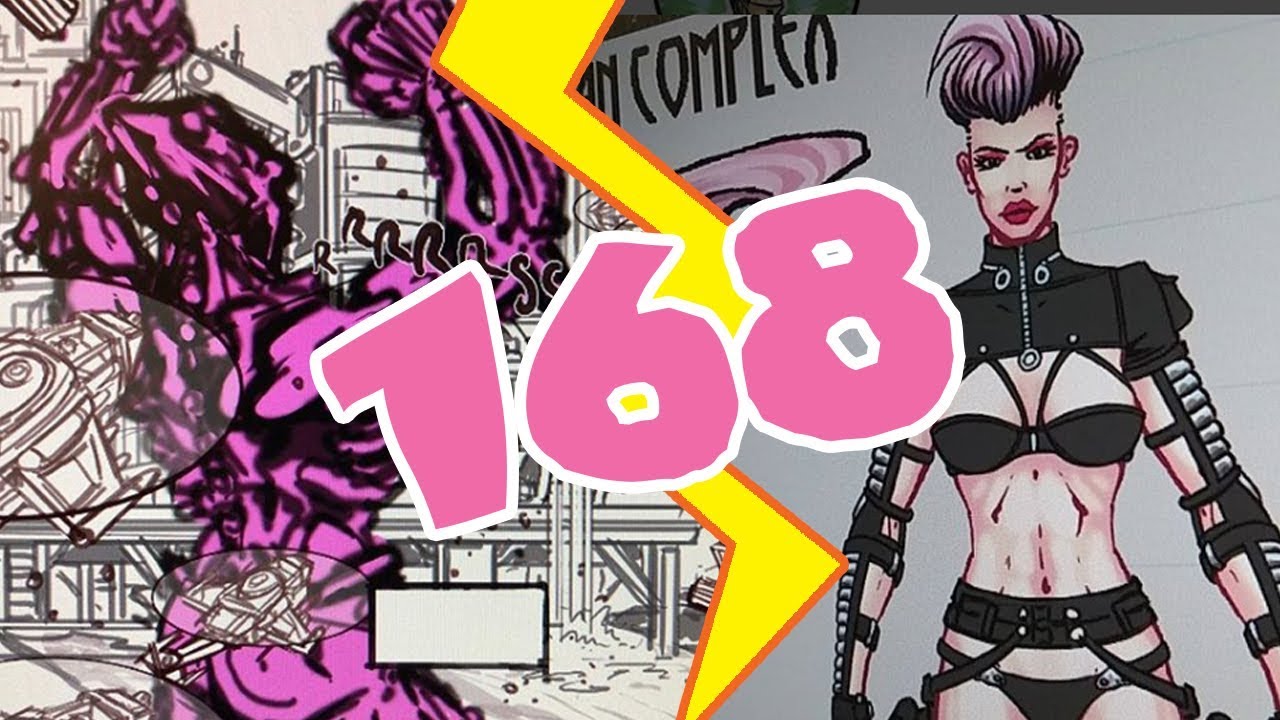 Mike & Gaz's weekly Comics Check-in (168) episode 2