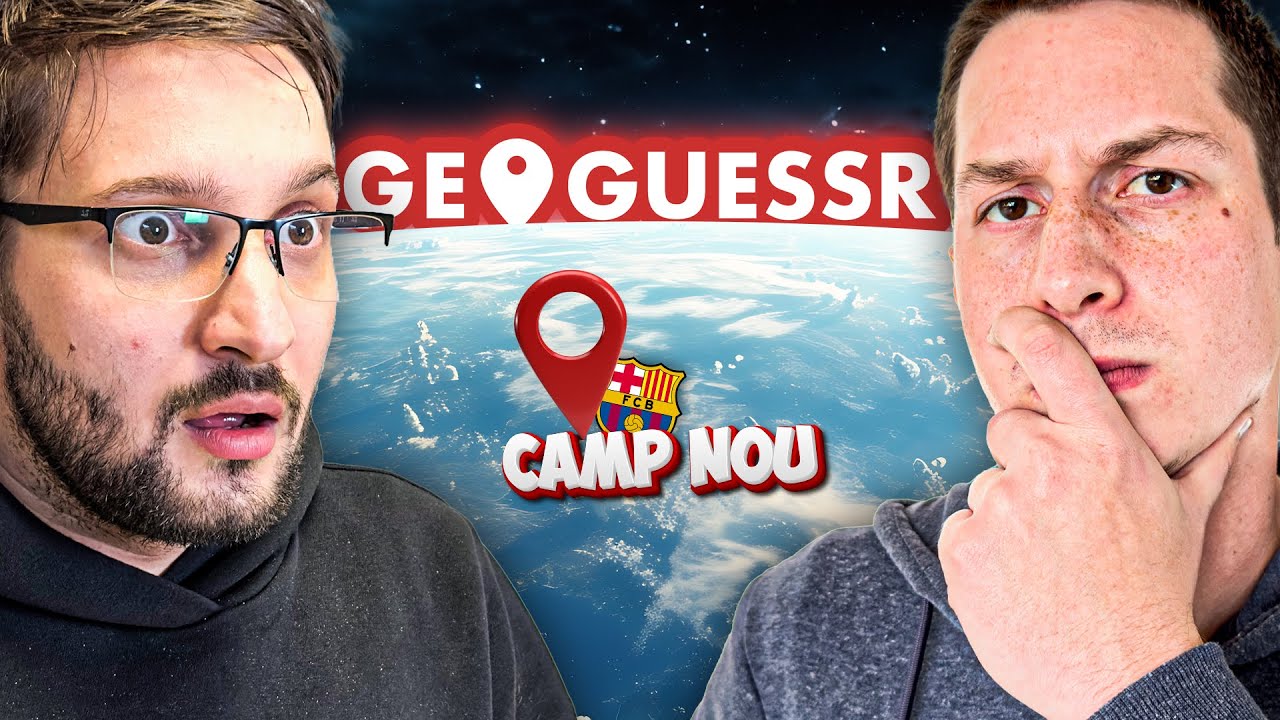 TALÁLD KI MELYIK FOCI STADIONBAN VAGYUNK! 🤔I GEOGUESSR KIHÍVÁS!