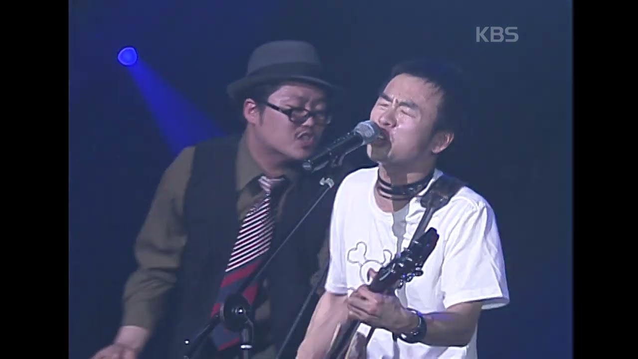 크라잉넛(CRYING NUT) - 고물 라디오 [윤도현의 러브레터] | KBS 20050304 방송