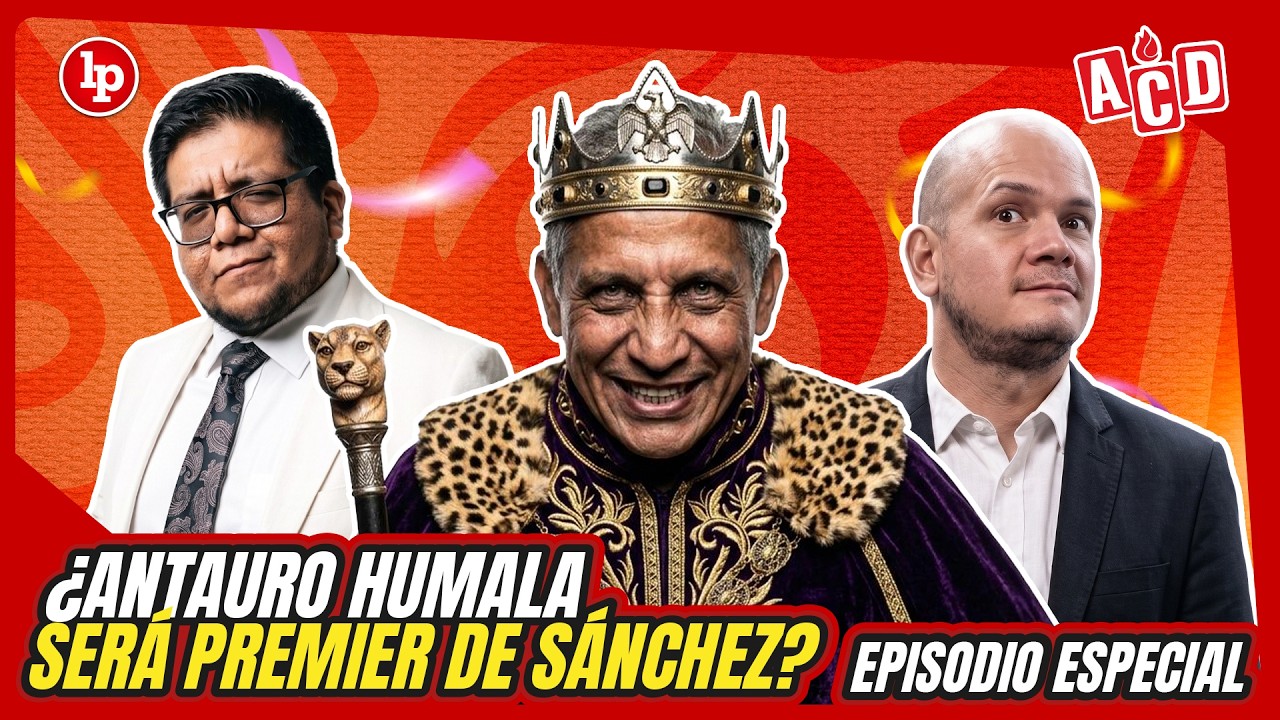 ANTAURO HUMALA Y THESTONERSLAWYER en el EPISODIO ESPECTACULAR 251 | #AmigosConDerecho #ACD