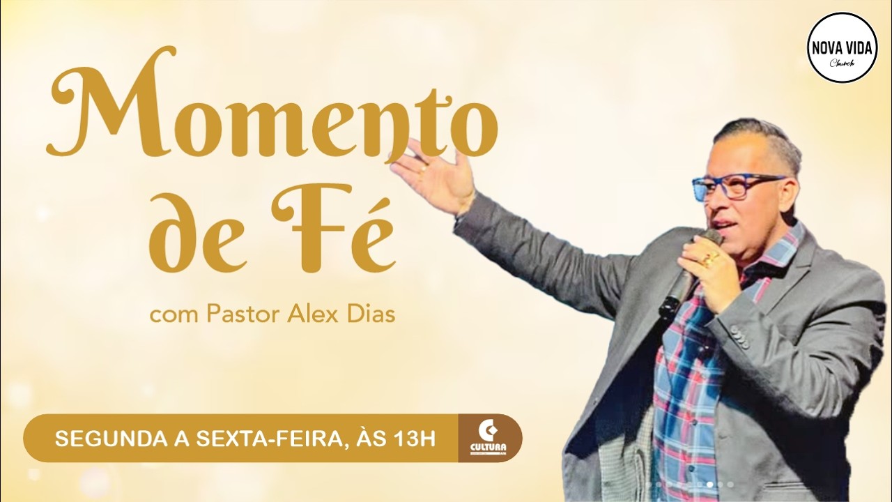 Momento de Fé - Palavra do dia 23/02/2026