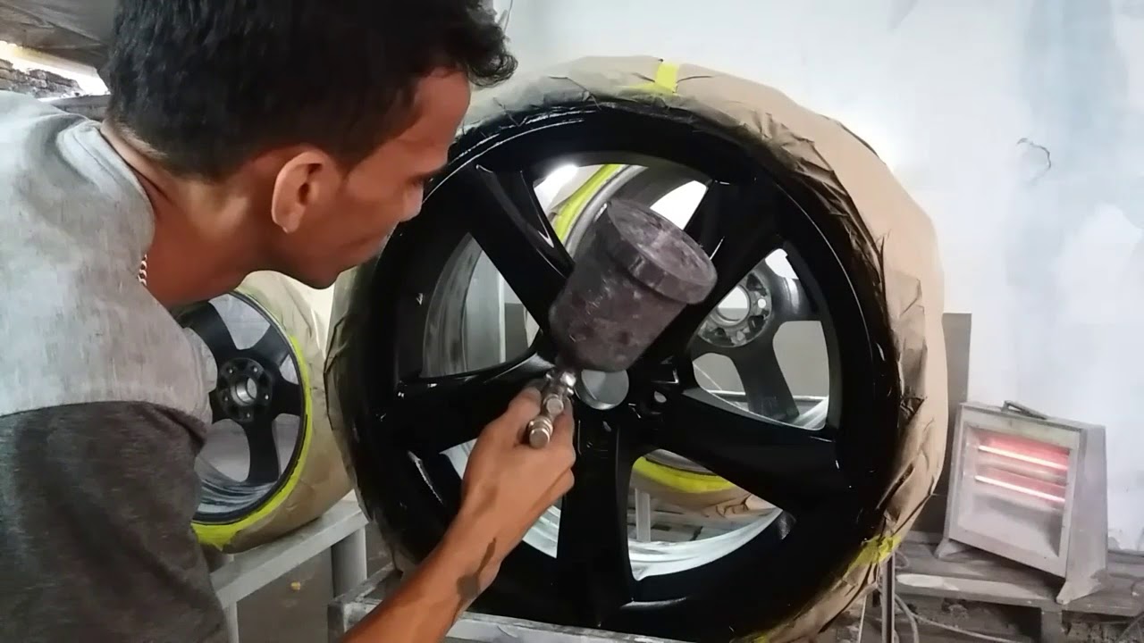 Rodas 19 black piano (preto brilhante) customização