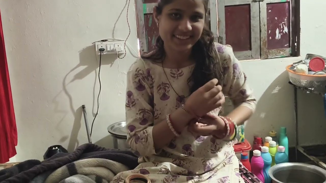 🏫अंतिमा की विदाई स्कूल में 🏫