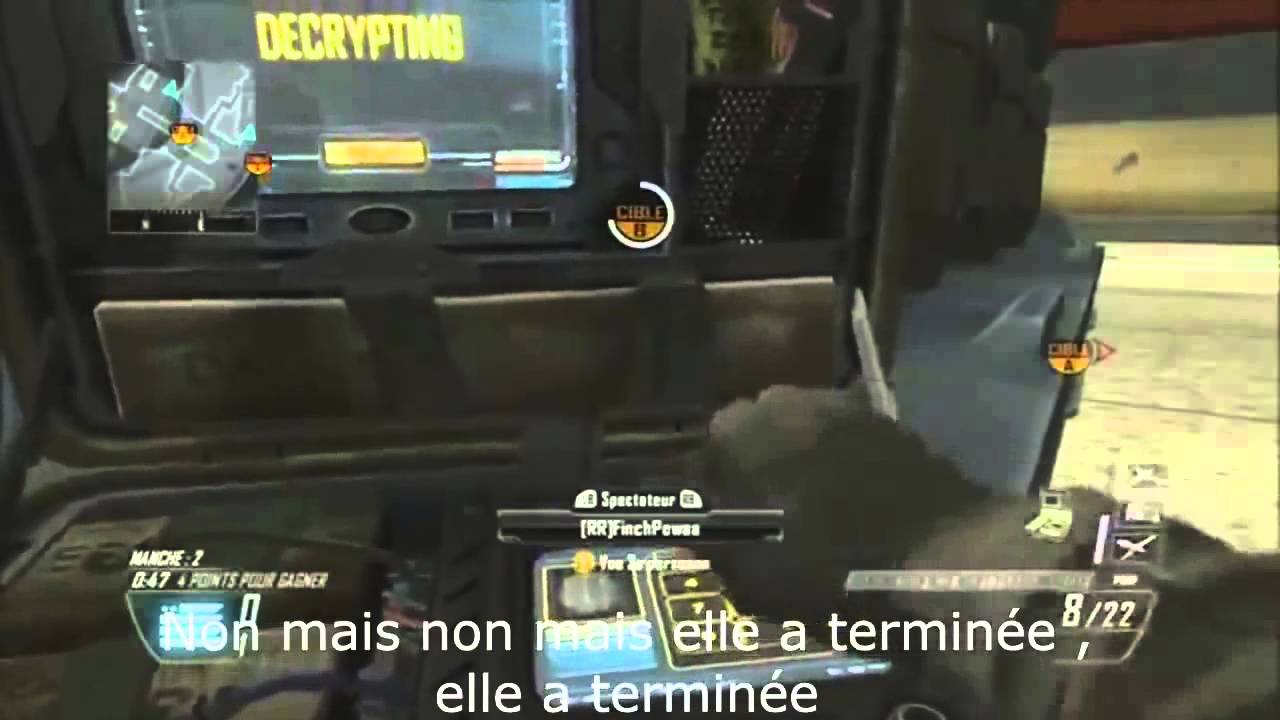 Il drague sur Call Of Duty| BO2 | Chloé MDR'