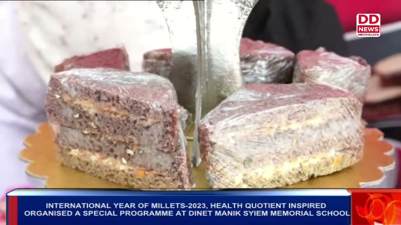 INTERNATIONAL YEAR OF MILLETS-2023, HEALTH QUOTIENT INSPIRED ORGANISED A SPECIAL PROGRAMME