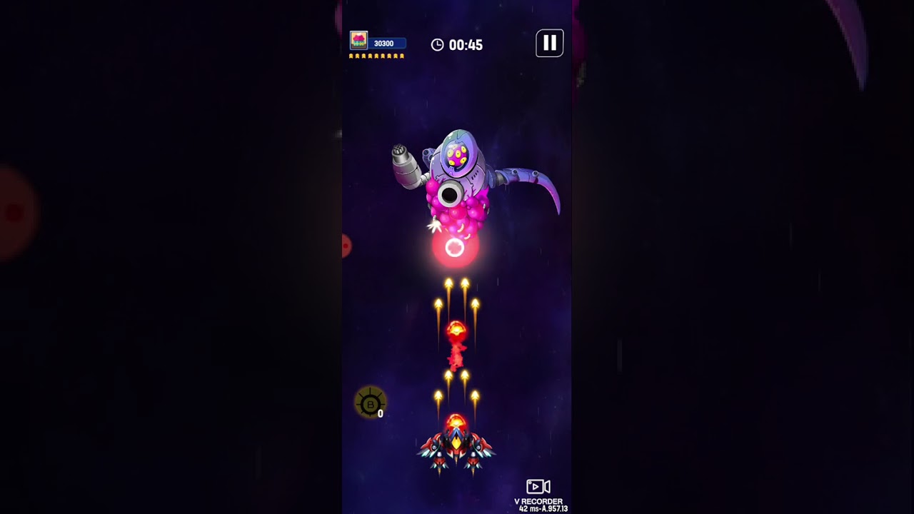 Space Shooter Amazing Gaming 